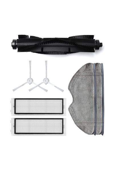 +360 7 Pieces 360 S7 Pro and S7 and S7 Pro Cleaner - Compatible Robot Vacuum Cleaner Accessory Set Spare Part