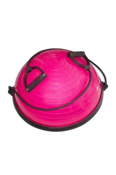 SLİPT Bosuball Yarım Denge Topu Pilates Aleti - Direnç Lastikli Pilates Denge...