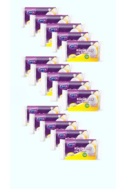 Parex كيس قمامة صغير (30 قطعة) * 15 قطعة