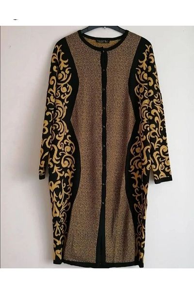 anne moda ankara Hijab Long Knitwear Tunic
