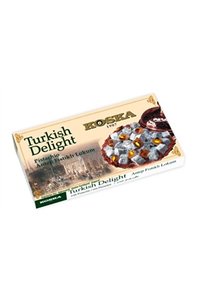 Koska Antep Fıstıklı Lokum 500 Gr