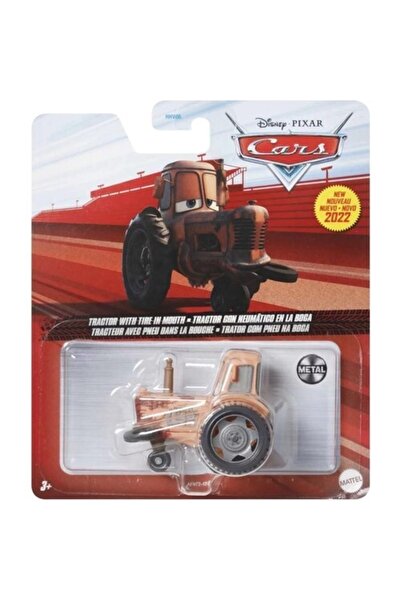 DİSNEY CARS Disney Pixar Cars Tractor Dxv29 Hfb72 Lisanslı Ürün