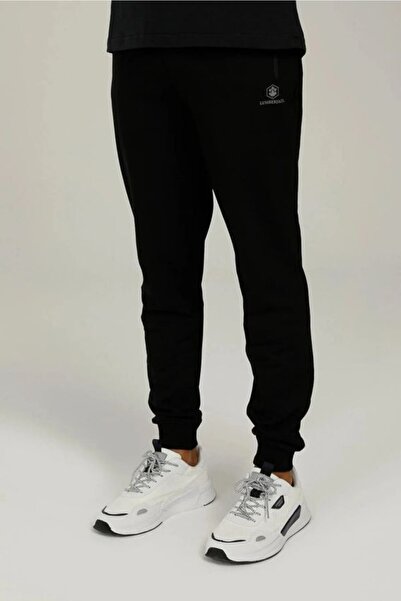 lumberjack Basic Jogger 2pr Erkek Alt Eşofman Siyah M-ct107