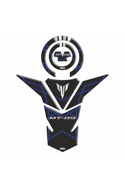 Generic Brand Yamaha Mt09 2013-2018 Compatible 006 Model Tank Pad Set