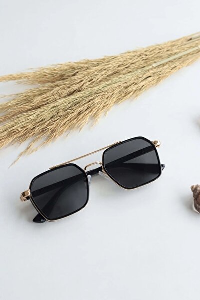 LOOKUP Square Rectangle Vintage-retro Framed Glasses Sunglasses