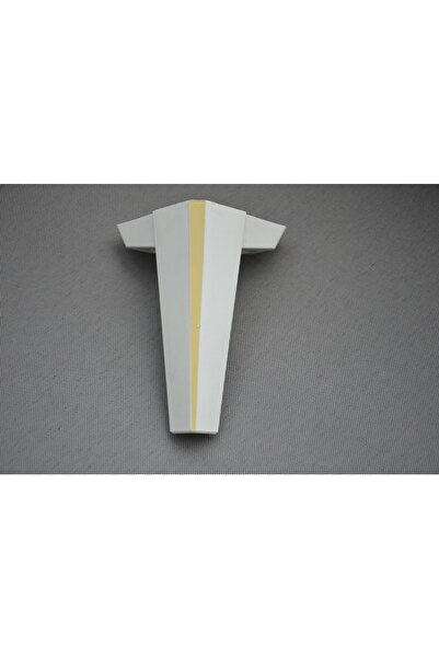 Star Furniture Leg Plastic 20 Cm 4 Pieces White