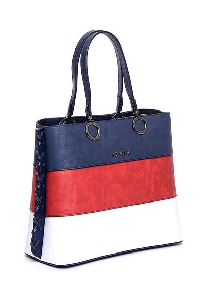 Navy blue handbags deals