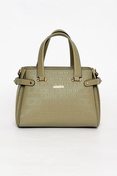 Armine Women's Bag Khaki Laser Print - 172
