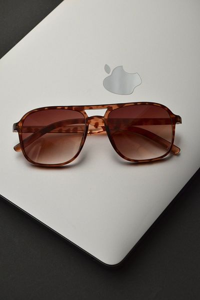 LOOKUP Leopard Unisex Sunglasses