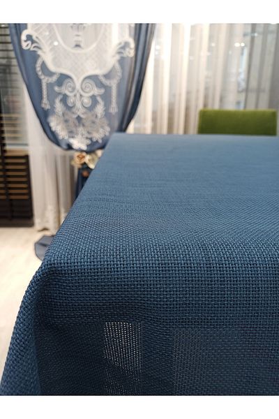 stay home Fata de masa Textura In Indigo Blue 6 Servetele Tk