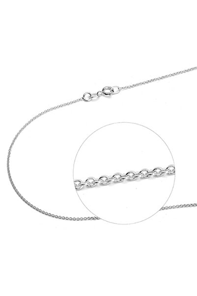 PRENSES PIRLANTA Kadın 14 Ayar Altın Hayalet Zincir Kolye