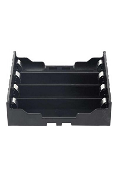 SANEC 18650 Lityum-iyon Piller Için Dörtlü Pil Yuvası - Pcb Tip