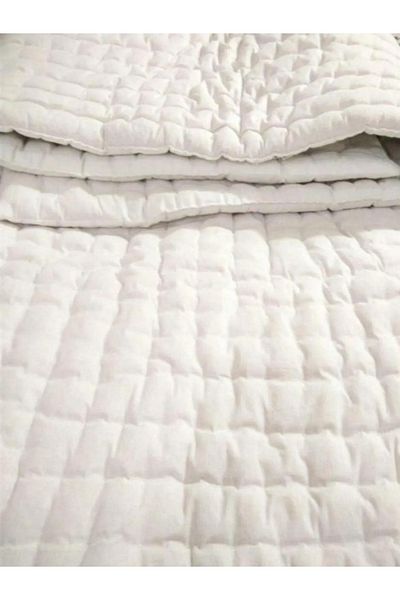 Elyaf Sepeti Handmade Single 100% Natural Wool Quilt 1 Piece 100% Wool Filled Pillow