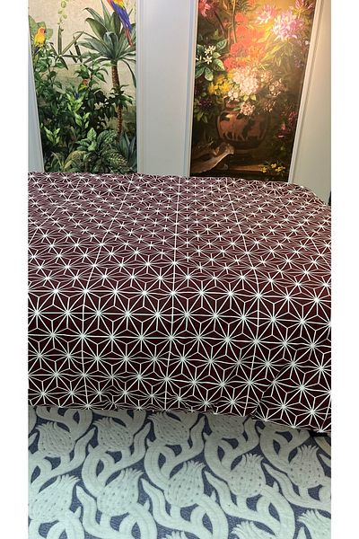 stay home Двоен калъф за завивка Milky Way Cotton