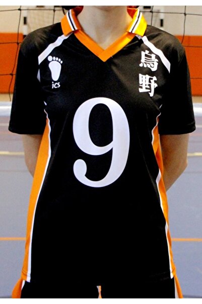 GALAXYBUTIQE Anime Haikyu Haikyu Cosplay Kageyama Forma Üst