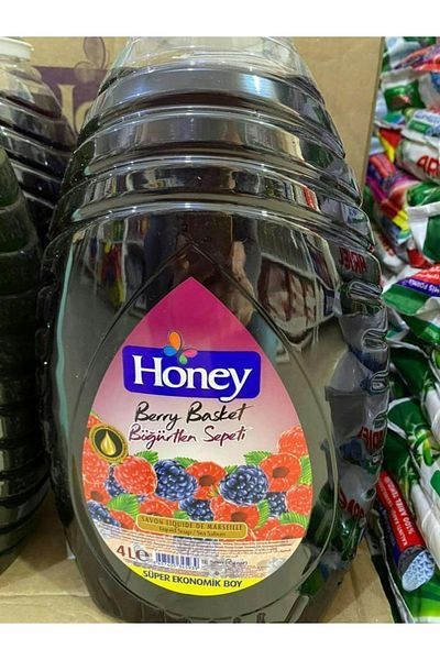 Honey Savon Blackberry 4 lt Hand Soap
