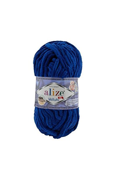Alize Velluto 360 Navy Blue