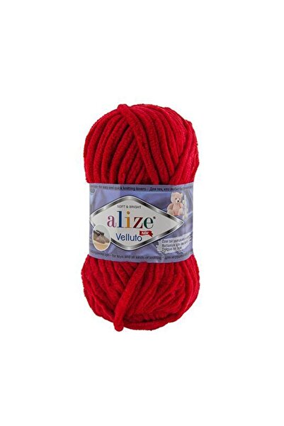 Alize Velluto 56 Red