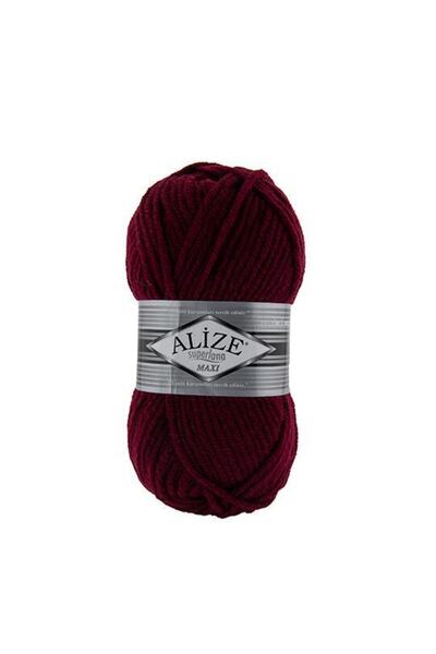 Alize Superlana Maxi 57 Bordo