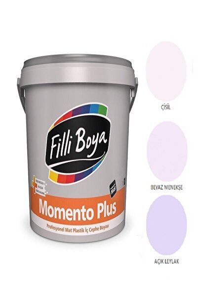 Filli Boya Momento Plus Profesyonel Mat Plastik Iç Cephe Boyası 2.5lt (açık L...