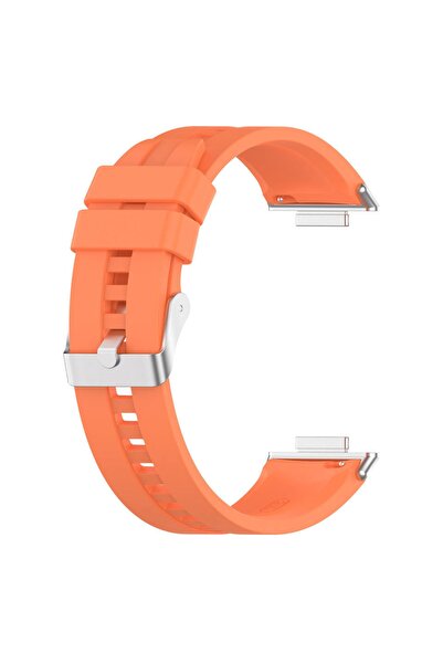 Nezih Case Huawei Watch Fit 2 Uyumlu A+ Kalite Line Dizayn Jel Silikon Kordon