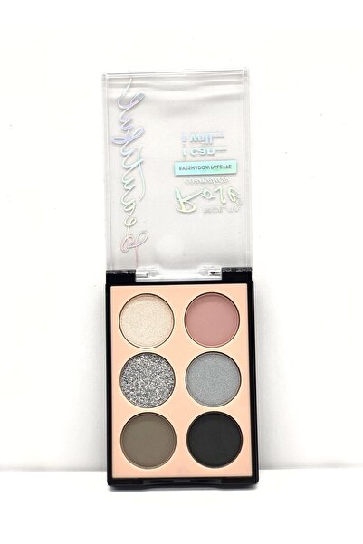Cosha Beauty Rose Beautiful 6'lı Göz Farı - 6 Colors Eyeshadow Palette