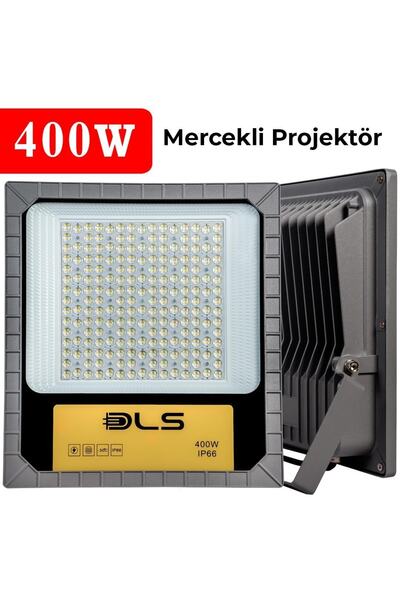 DLS 400w Led Projektör Park Bahçe Çevre Site Bina Tabela Dış Mekan Led Lamba