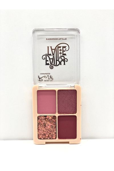 Cosha Beauty Rose Fairy Tale 4-Piece Glitter Eye Shadow
