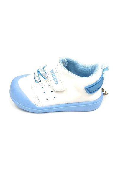 Vicco Oli Men's Baby Blue First Step Shoes