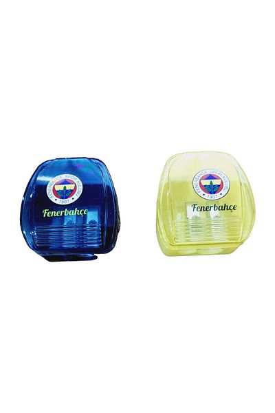 Fenerbahçe Double Compartment Fan Pencil Sharpener 2 Pieces