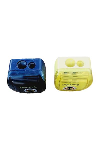 Fenerbahçe Double Compartment Fan Pencil Sharpener 2 Pieces