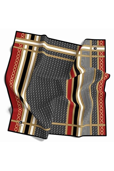 Vissona Violla Polyester Tivil Eşarp 7460-17