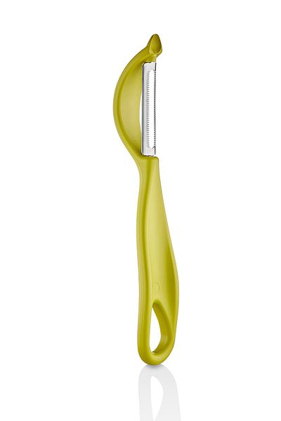 ASYA BAZAAR Lima Multi-Purpose Side Peeler - Fruit And Vegetable Peeler Green
