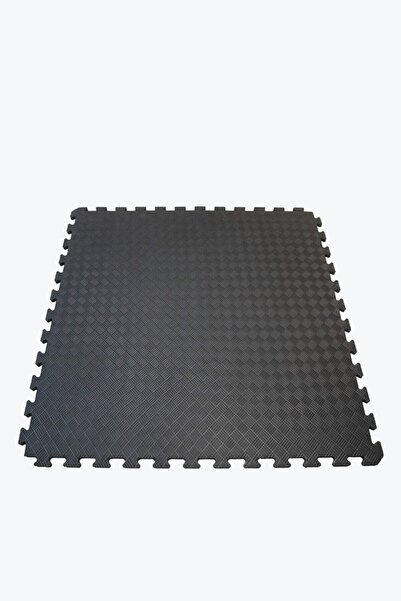 Bermody 26 mm 100 cm X 100 Cm Yer Matı Tek Renk Siyah