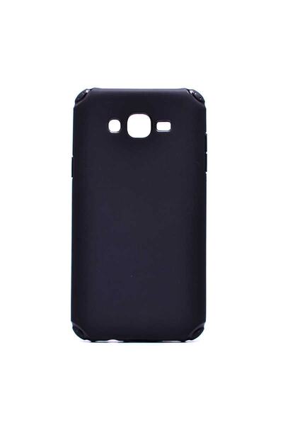 ZM STORE Samsung Galaxy J7 Kılıf Zore Stop Silikon Kapak