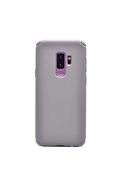 ZM STORE Samsung Galaxy S9 Plus Kılıf Zore Stop Silikon Kapak