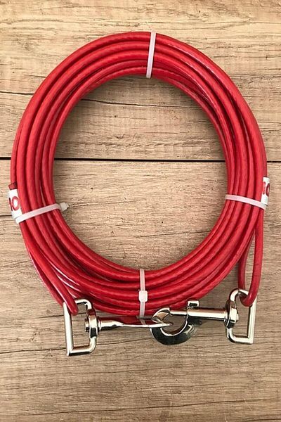 LİDERSAN ÇELİK 6 mm 10 Meters Dog Garden Tying Rope
