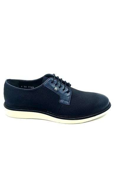 Fosco Navy Blue Casual Men's Shoes 9125 49 158
