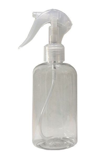 Paradise 1 Adet 250 Ml Fısfıs Spreyli Boş Şeffaf Pet Şişe