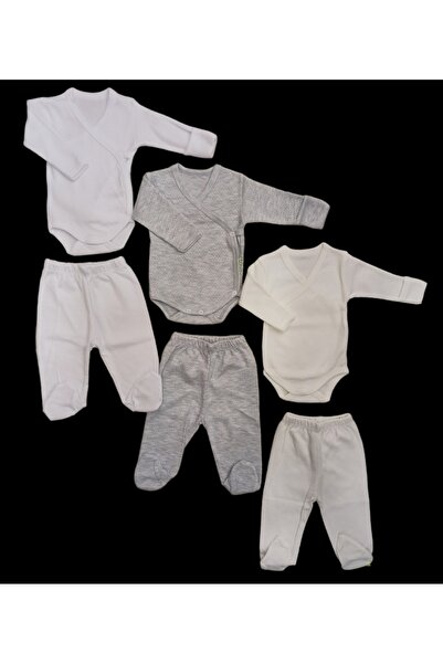 özdemirli bebe Long Sleeved Gloves, Snaps, Double-Breasted Bodysuit and Booti...
