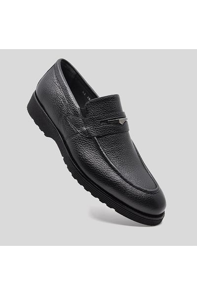Fosco Genuine Leather Men's Classic Shoes 2893 551