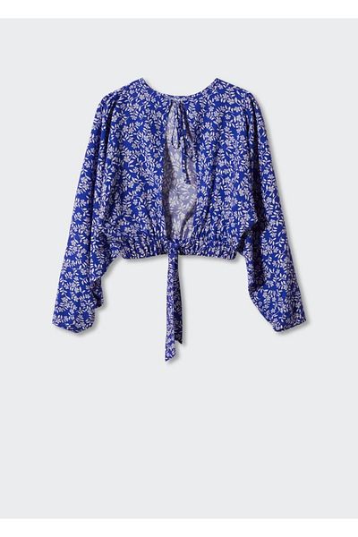 Mango Teen Blue Blouse Pentru Copii