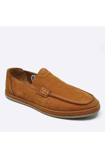 Fosco Nubuck Summer Men's Shoes Tan 9892