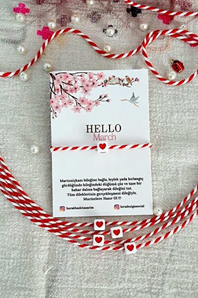 Burak Baskı Tasarım مجموعة من 5 أساور على شكل مكعب على شكل قلب، حظ، رغبة، سلس...