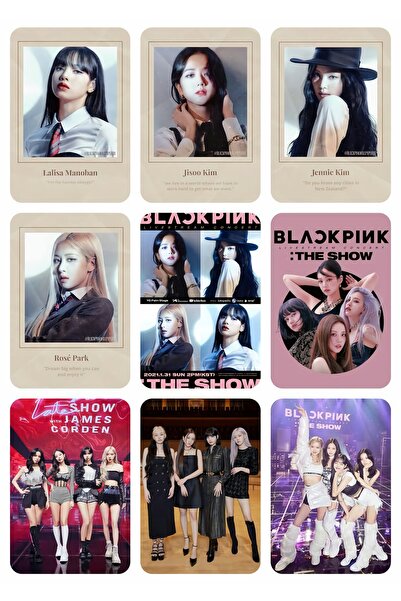 owl bag Set de cărți foto negru roz 17 No -kpop- 9