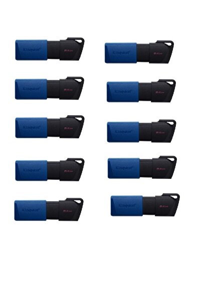 Kingston 64gb Exodia M Usb 3.2 Flash Bellek 10adet