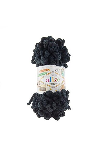 Alize Puffy 60 Negru