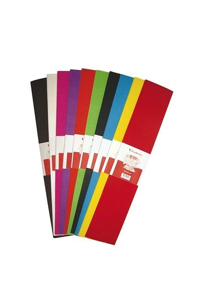 Ticon Crapon Paper 10 Pieces Mixed Colors 1 Pack