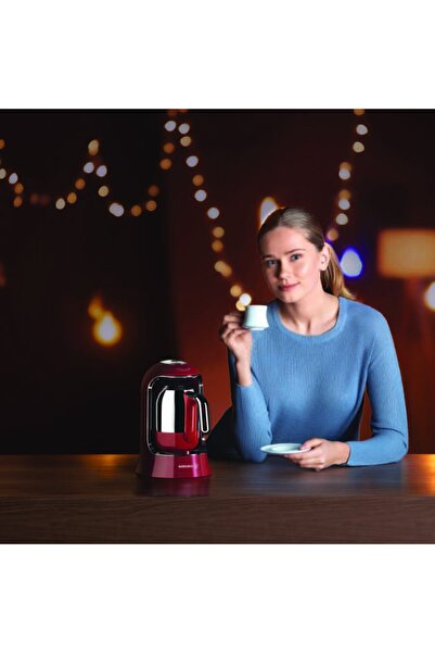 KORKMAZ Otomatik Kahve Makinesi