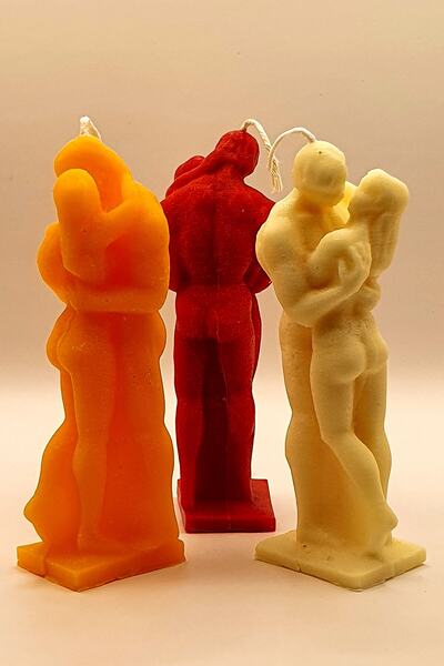 FANTASTİK SANAT ATÖLYESİ Dekoratif Hediyelik Vanilya, Hindistan Cevizi, Çilek...